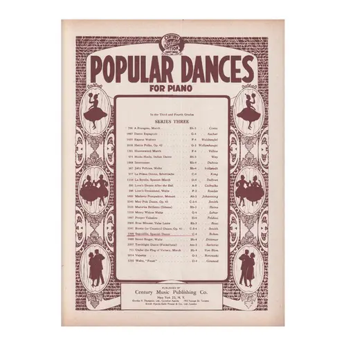 Seguidilla - Spanish Dance - Op.327 N.14 (Ed.Antiga)