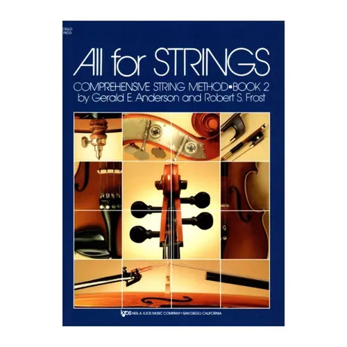 All For Strings - Cello - Book 2