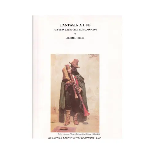 Fantasia A Due  For Tuba (Or Double Bass) And Piano