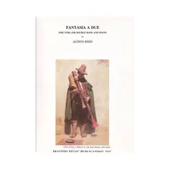 Fantasia A Due  For Tuba (Or Double Bass) And Piano