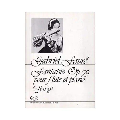 Fantaisie Pour Flute Et Piano - Op.79