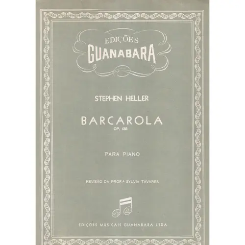 Barcarola - Op.138