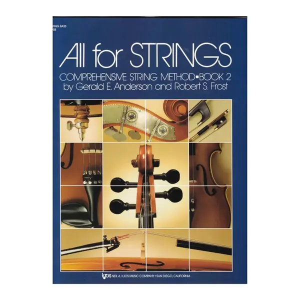 All For Strings - String Bass - Book 2