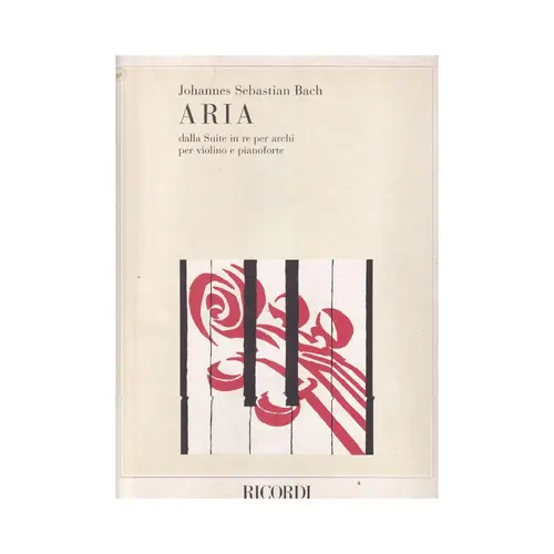 Aria Dalla Suite In Re Per Archi
