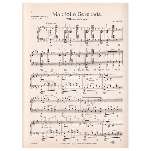 Mandolin Serenade