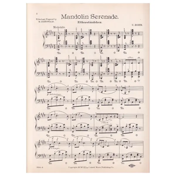 Mandolin Serenade