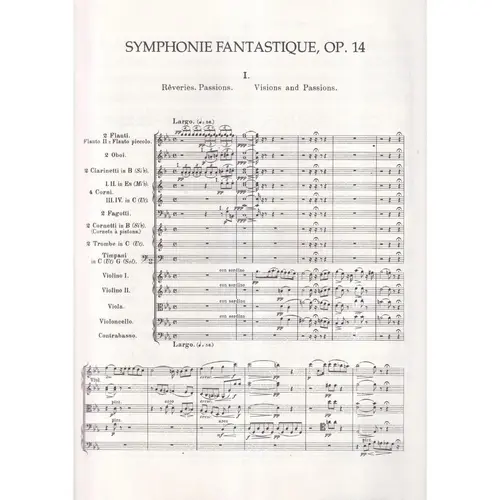 Symphonie Fantastique And Harold in Italy ( regente )