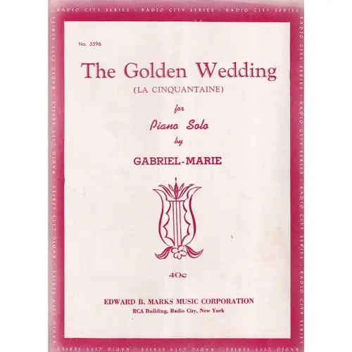 The Golden Wedding   (Edição Antiga)