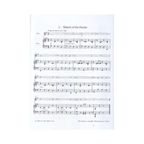 The Really Easy Oboe Book