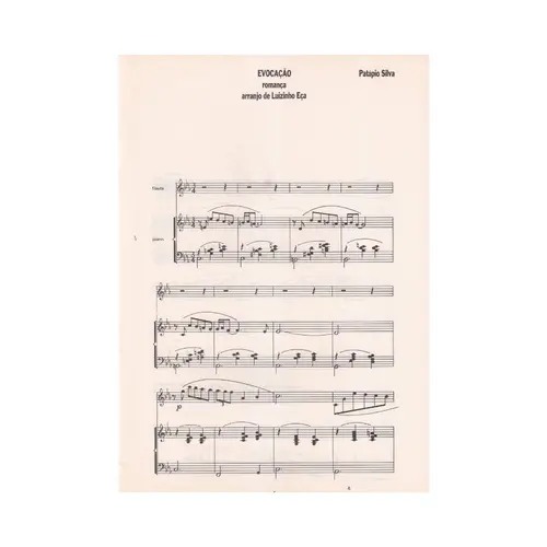 Evocação - Margarida - Joanita - Polca - Voluvel