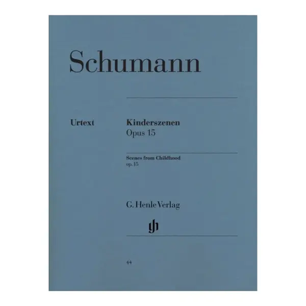 Kinderszenen - Op.15 - Urtext