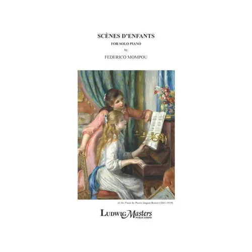 Scenes D` Enfants For Solo Piano