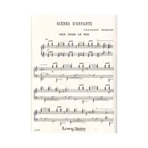 Scenes D` Enfants For Solo Piano