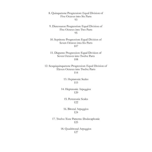 Thesaurus Of Scales And Melodic Patterns For Guitar