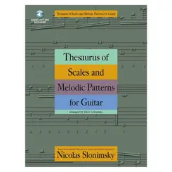 Thesaurus Of Scales And Melodic Patterns For Guitar
