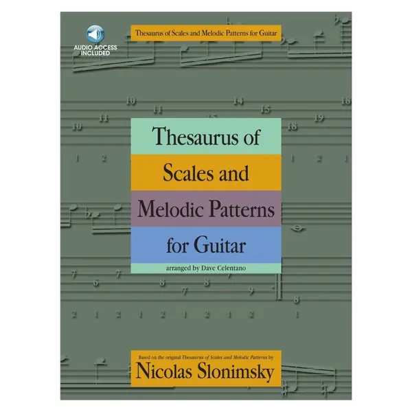 Thesaurus Of Scales And Melodic Patterns For Guitar