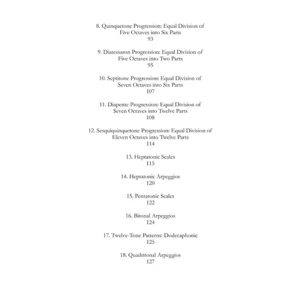 Thesaurus Of Scales And Melodic Patterns For Guitar