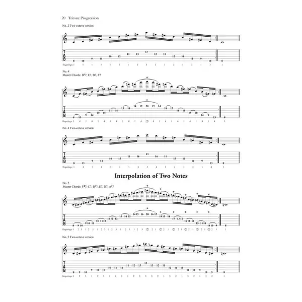 Thesaurus Of Scales And Melodic Patterns For Guitar