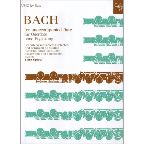 Bach For Unaccompanied Flute