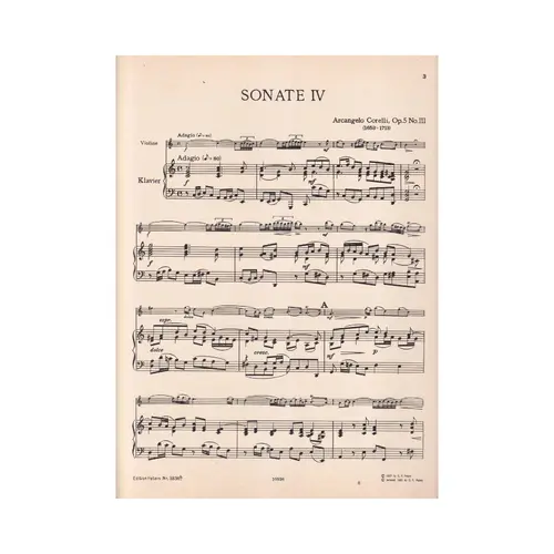Sonaten Vol.II -Op.5 (N.3,5,9)