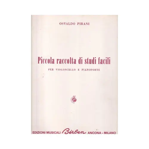Piccola Raccolta Di Studi Facili