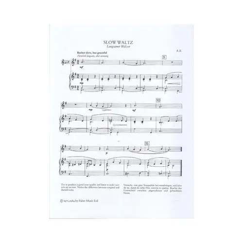 First Book Of Oboe Solos