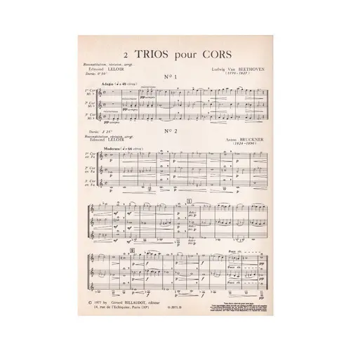 Deux Trios