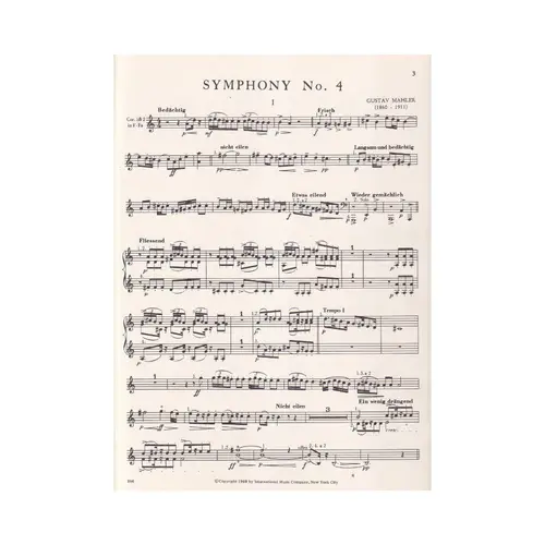 Orchestral Excerpts for horn Vol.06