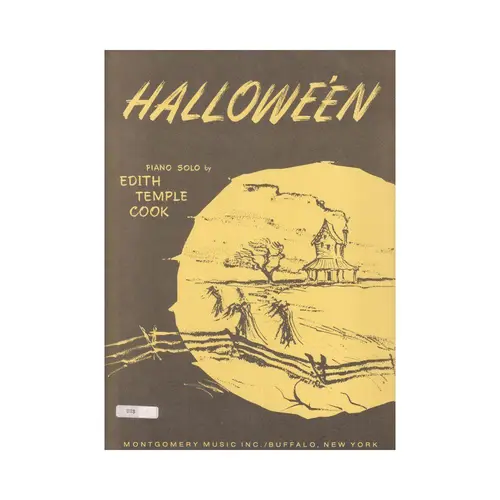 Halloween for piano