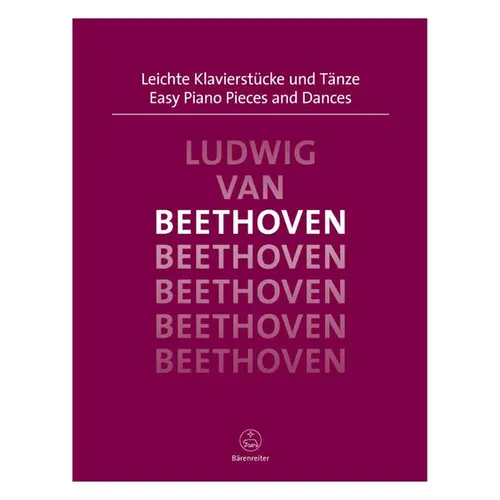 Easy piano pieces and dances