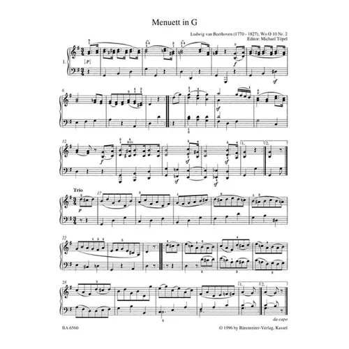Easy piano pieces and dances