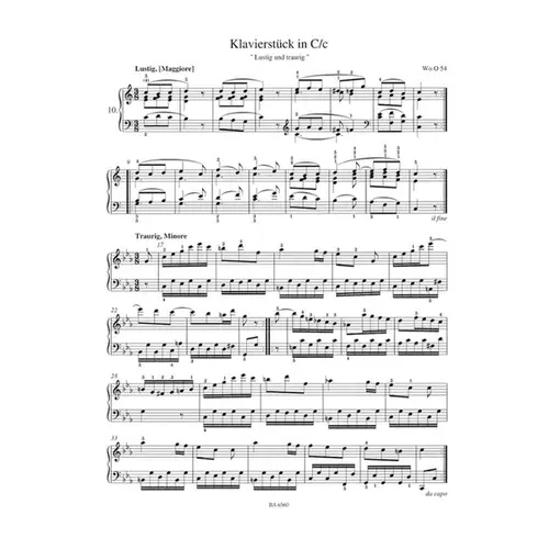 Easy piano pieces and dances