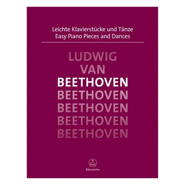 Easy piano pieces and dances