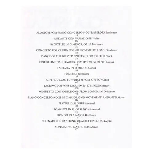 The Essential Classical Collection