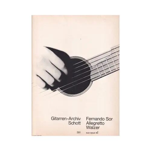 Allegretto / Walzer - aus op.45