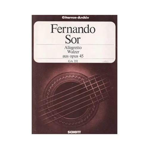 Allegretto / Walzer - aus op.45