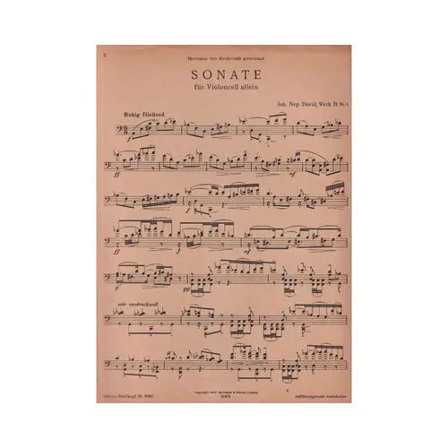 Sonata - Werk 31 N.4  (Edição Antiga)