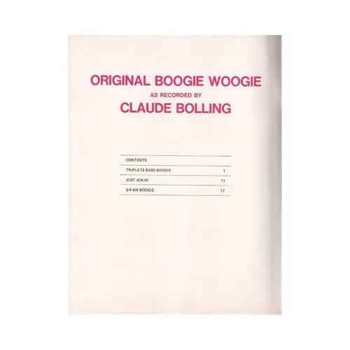 Original Boogie Woogie