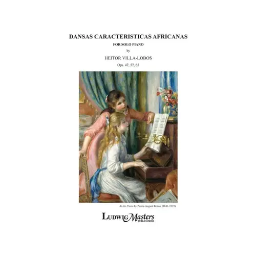Dansas Caracteristicas Africanas For Solo Piano