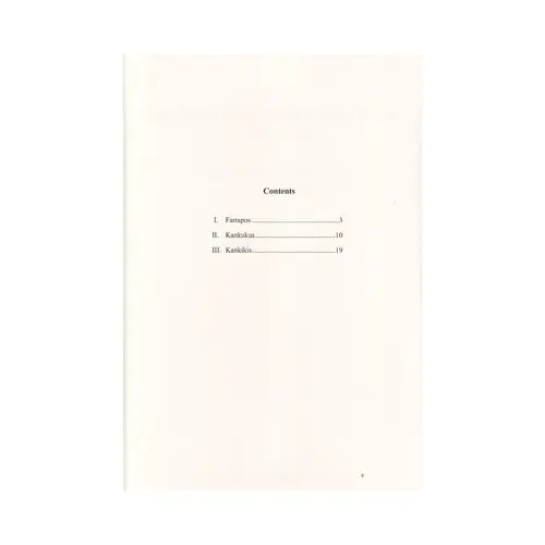 Dansas Caracteristicas Africanas For Solo Piano
