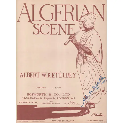 Algerian Scene   (Edição Antiga)