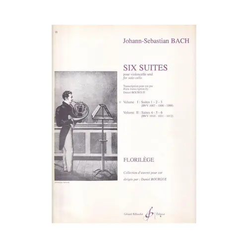 Six Suites - Volume 1 (Horn Transcription)