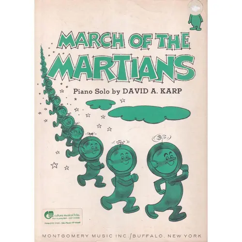 March Of The Martians