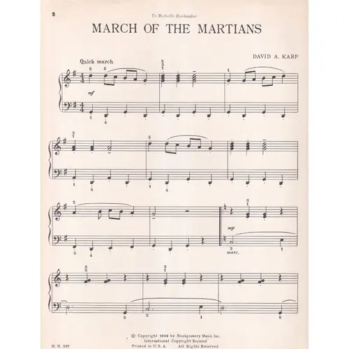 March Of The Martians
