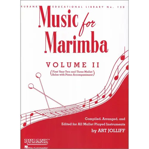 Music For Marimba Vol.2