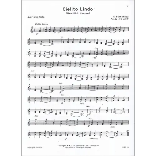 Music For Marimba Vol.2