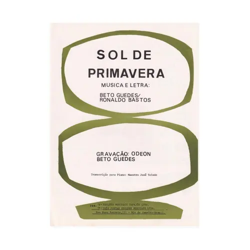 Sol De Primavera