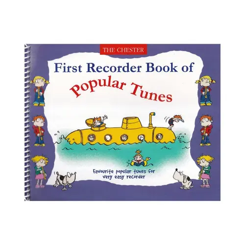 First Recorder Book Of Popular Tunes