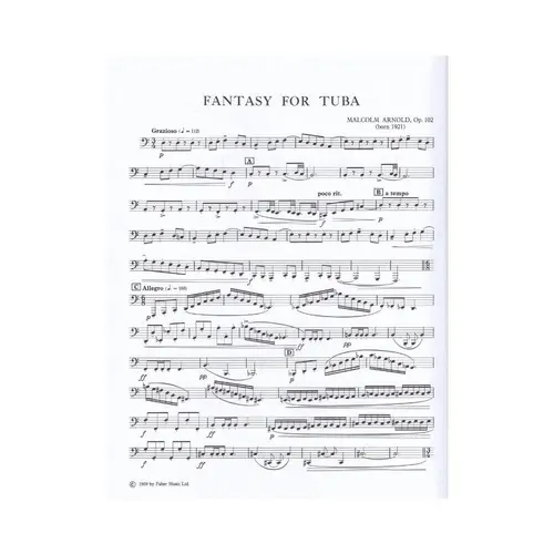 Fantasy For Tuba
