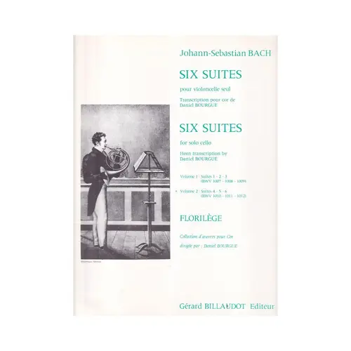 Six Suites - Volume 2 (Horn Transcription)